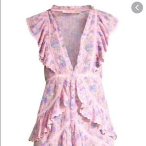 LoveShackFancy India Dress pink garden XS sold out
